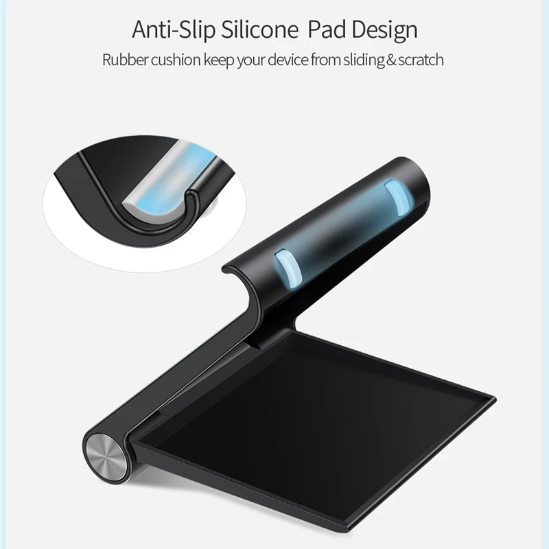 Phone Holder Stand Mobile Smartphone Support Tablet Stand for iPhone 15 14  Desk Cell Phone Holder Stand Portable Mobile Holder