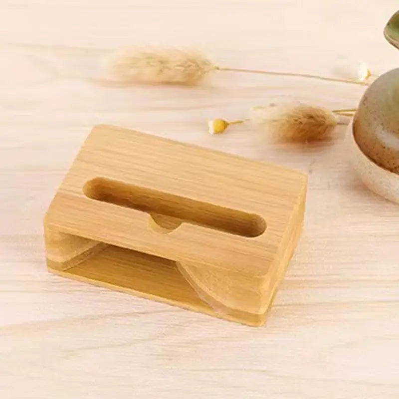 Wood Cell Phone Stand Mobile Phone Sound Amplifier Stand Wooden Cell Phones Stand with Sounds Amplifier Phones Holder Desk