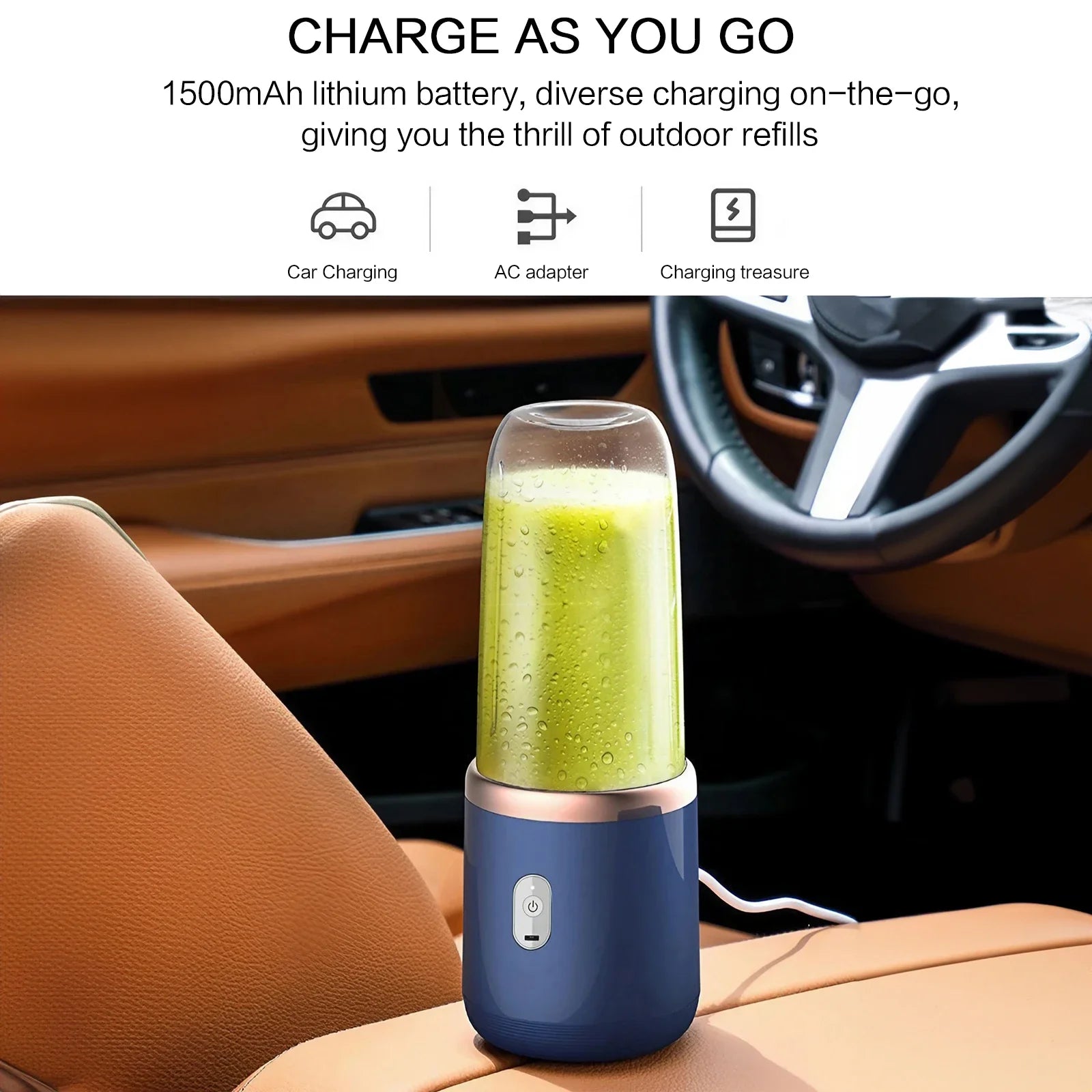 400ml Dual Cup USB with Portable Juice Extractor Mini Juice Blender Home Juice Extractor Juice Separator Small Complementary