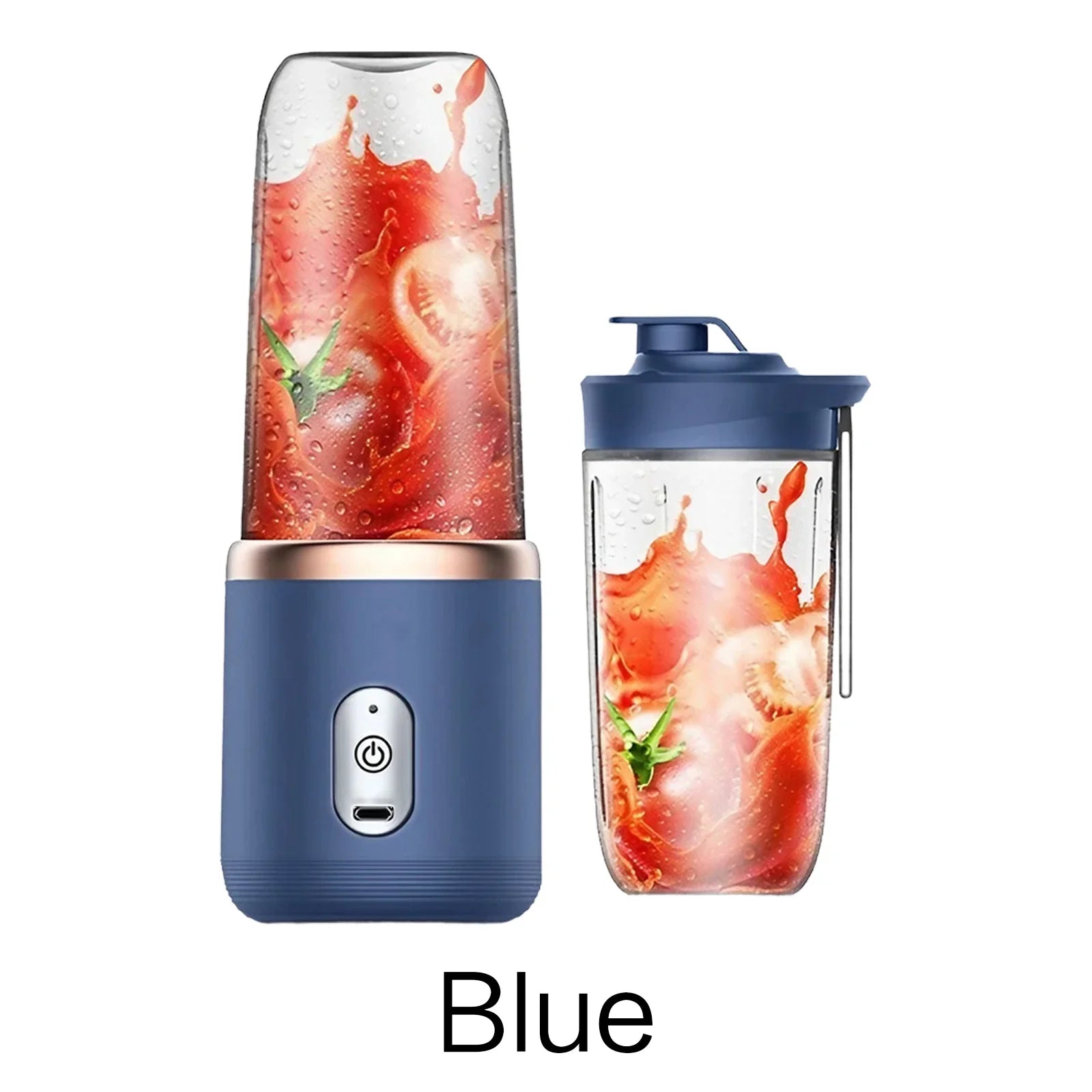 400ml Dual Cup USB with Portable Juice Extractor Mini Juice Blender Home Juice Extractor Juice Separator Small Complementary