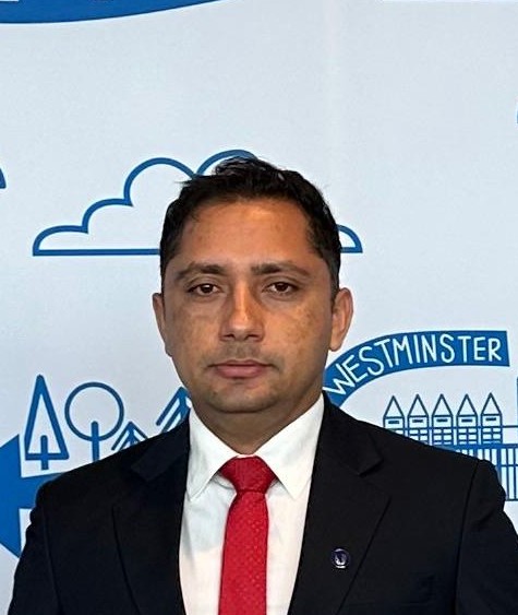 Portrait of Pramod Timalsina, founder of Degora